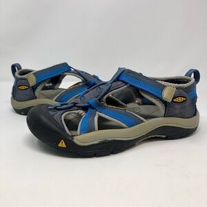 KEEN Unisex Child Venice H2 Closed Toe Water Resistant Blue Sandals Hiking Shoes